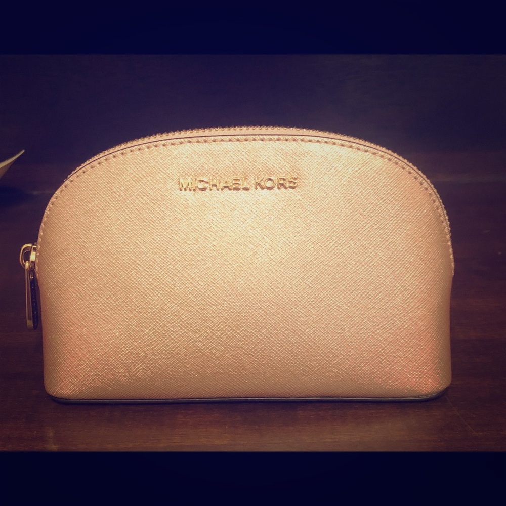 Michael Kors small cosmetic bag